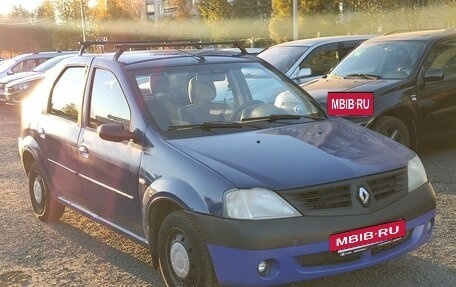 Renault Logan I, 2006 год, 339 000 рублей, 3 фотография