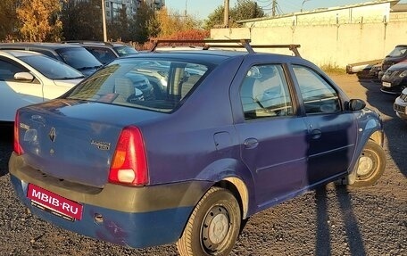 Renault Logan I, 2006 год, 339 000 рублей, 5 фотография