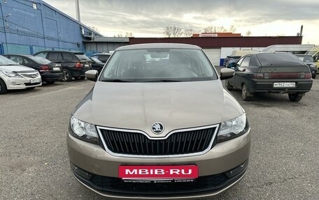 Skoda Rapid I, 2018 год, 1 495 000 рублей, 7 фотография