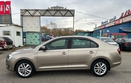 Skoda Rapid I, 2018 год, 1 495 000 рублей, 6 фотография