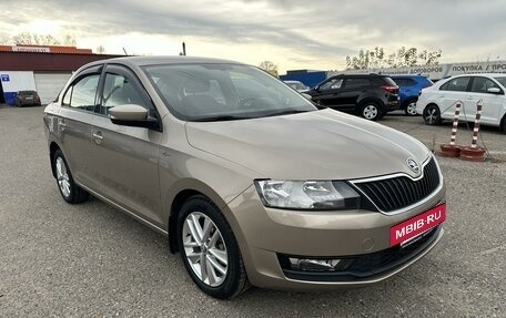 Skoda Rapid I, 2018 год, 1 495 000 рублей, 2 фотография