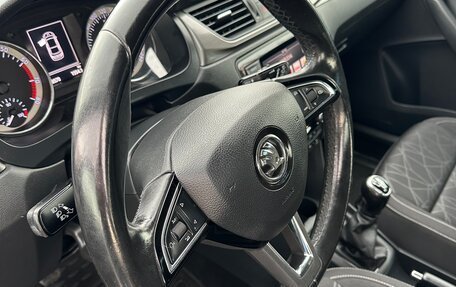 Skoda Rapid I, 2018 год, 1 495 000 рублей, 10 фотография