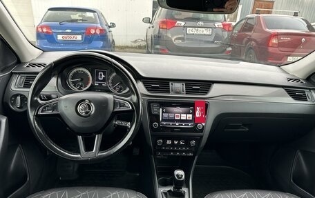 Skoda Rapid I, 2018 год, 1 495 000 рублей, 11 фотография