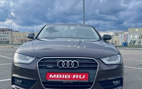 Audi A4, 2013 год, 1 800 000 рублей, 1 фотография