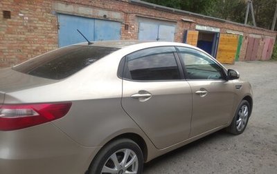 KIA Rio III рестайлинг, 2012 год, 1 300 000 рублей, 1 фотография