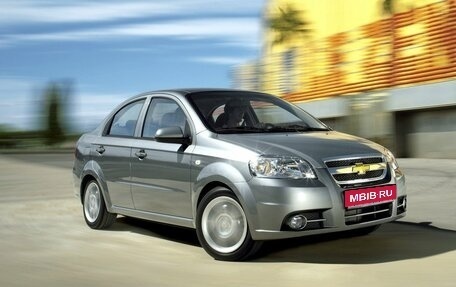 Chevrolet Aveo III, 2010 год, 645 000 рублей, 1 фотография