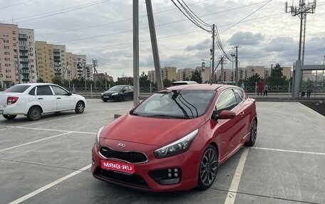 KIA cee'd GT II, 2014 год, 1 600 000 рублей, 1 фотография