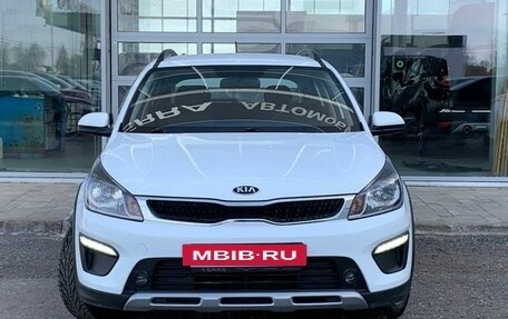 KIA Rio IV, 2019 год, 1 650 000 рублей, 2 фотография