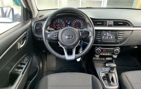 KIA Rio IV, 2019 год, 1 650 000 рублей, 9 фотография