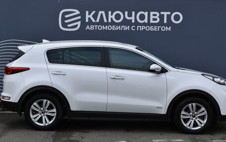 KIA Sportage IV рестайлинг, 2017 год, 2 320 000 рублей, 5 фотография