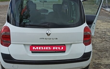 Renault Modus I, 2008 год, 600 000 рублей, 7 фотография