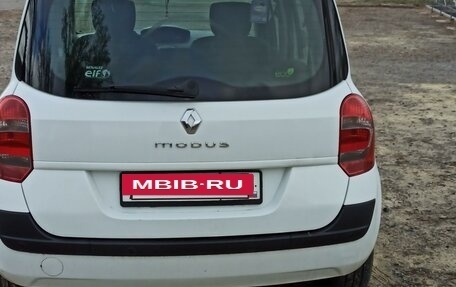 Renault Modus I, 2008 год, 600 000 рублей, 9 фотография