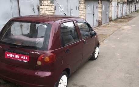 Daewoo Matiz I, 2010 год, 265 000 рублей, 6 фотография