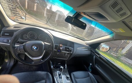 BMW X3, 2013 год, 1 875 000 рублей, 10 фотография