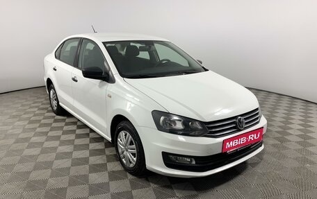 Volkswagen Polo VI (EU Market), 2019 год, 1 135 000 рублей, 3 фотография