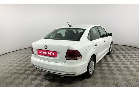 Volkswagen Polo VI (EU Market), 2019 год, 1 135 000 рублей, 5 фотография