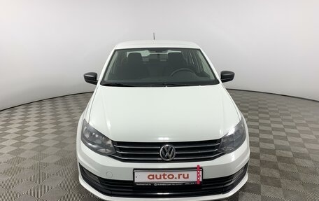 Volkswagen Polo VI (EU Market), 2019 год, 1 135 000 рублей, 2 фотография