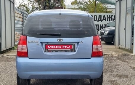 KIA Picanto I, 2006 год, 675 000 рублей, 5 фотография