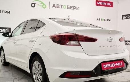 Hyundai Elantra VI рестайлинг, 2020 год, 1 824 000 рублей, 3 фотография