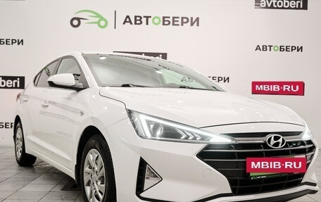 Hyundai Elantra VI рестайлинг, 2020 год, 1 824 000 рублей, 7 фотография