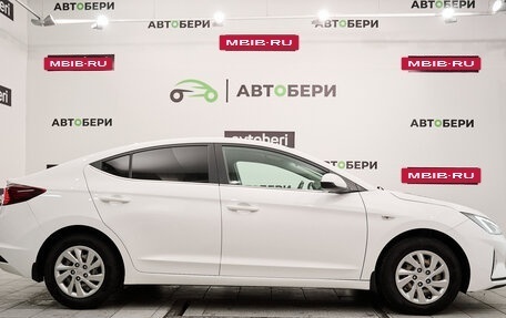 Hyundai Elantra VI рестайлинг, 2020 год, 1 824 000 рублей, 6 фотография