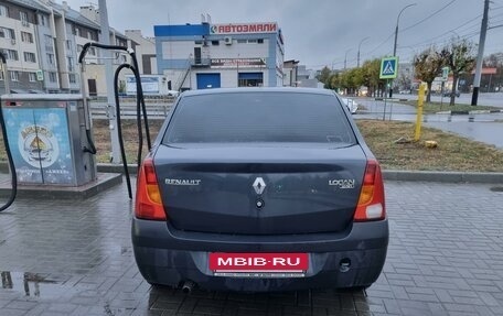 Renault Logan I, 2008 год, 325 000 рублей, 4 фотография