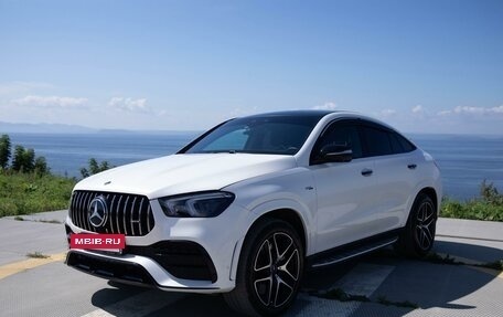 Mercedes-Benz GLE Coupe AMG, 2021 год, 10 999 000 рублей, 2 фотография