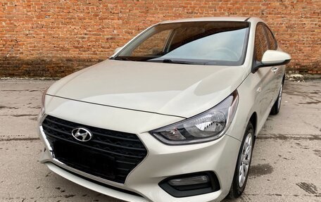 Hyundai Solaris II рестайлинг, 2019 год, 1 750 000 рублей, 1 фотография