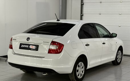 Skoda Rapid I, 2017 год, 1 349 000 рублей, 8 фотография