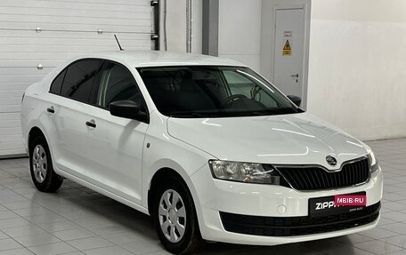 Skoda Rapid I, 2017 год, 1 349 000 рублей, 5 фотография