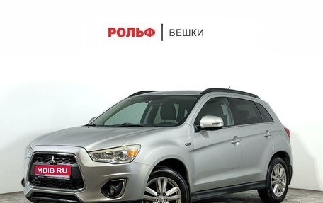 Mitsubishi ASX I рестайлинг, 2013 год, 1 498 000 рублей, 1 фотография