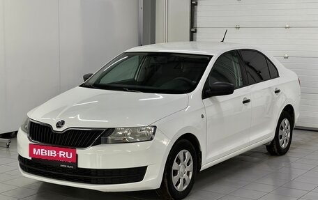 Skoda Rapid I, 2017 год, 1 349 000 рублей, 7 фотография