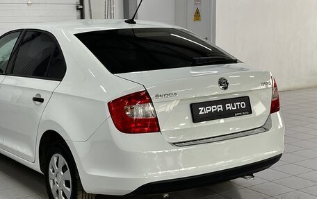 Skoda Rapid I, 2017 год, 1 349 000 рублей, 11 фотография