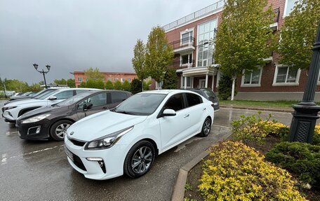 KIA Rio IV, 2019 год, 1 700 000 рублей, 3 фотография