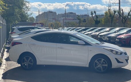 Hyundai Elantra V, 2014 год, 1 250 000 рублей, 9 фотография