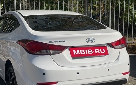 Hyundai Elantra V, 2014 год, 1 250 000 рублей, 11 фотография