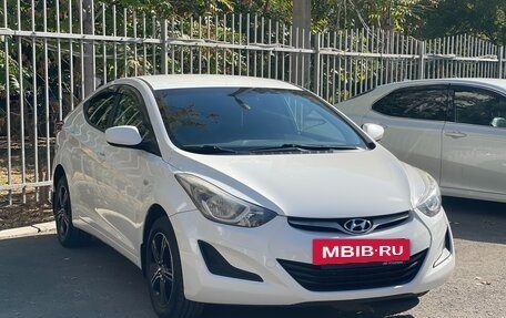 Hyundai Elantra V, 2014 год, 1 250 000 рублей, 7 фотография