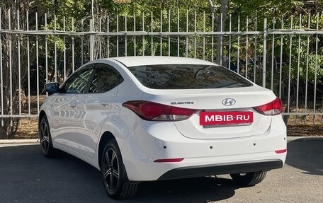 Hyundai Elantra V, 2014 год, 1 250 000 рублей, 10 фотография