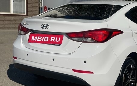 Hyundai Elantra V, 2014 год, 1 250 000 рублей, 14 фотография