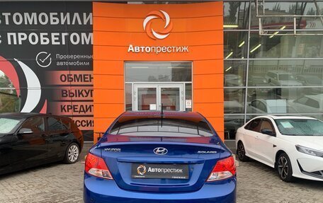 Hyundai Solaris II рестайлинг, 2012 год, 880 000 рублей, 6 фотография