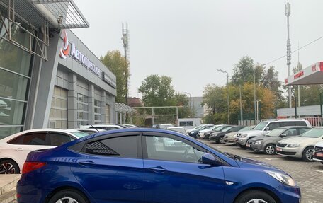 Hyundai Solaris II рестайлинг, 2012 год, 880 000 рублей, 8 фотография