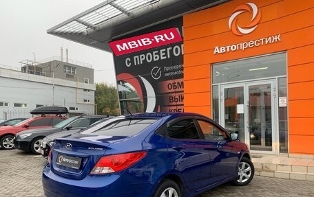 Hyundai Solaris II рестайлинг, 2012 год, 880 000 рублей, 7 фотография