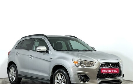 Mitsubishi ASX I рестайлинг, 2013 год, 1 498 000 рублей, 3 фотография