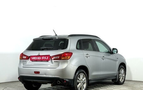 Mitsubishi ASX I рестайлинг, 2013 год, 1 498 000 рублей, 5 фотография