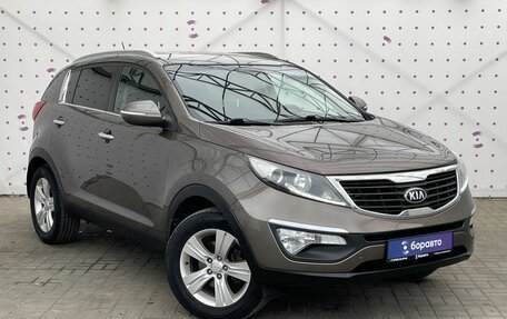 KIA Sportage III, 2013 год, 1 300 000 рублей, 2 фотография