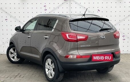 KIA Sportage III, 2013 год, 1 300 000 рублей, 5 фотография