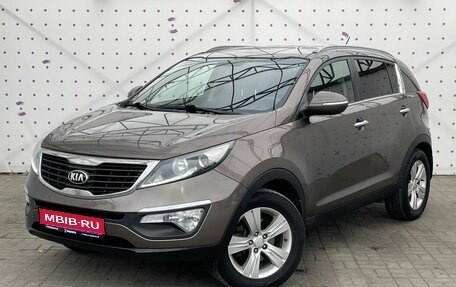 KIA Sportage III, 2013 год, 1 300 000 рублей, 1 фотография