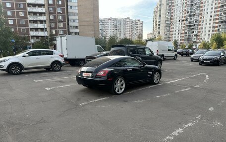 Chrysler Crossfire, 2003 год, 1 100 000 рублей, 18 фотография