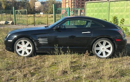 Chrysler Crossfire, 2003 год, 1 100 000 рублей, 17 фотография