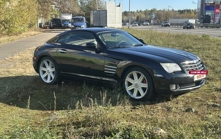 Chrysler Crossfire, 2003 год, 1 100 000 рублей, 15 фотография